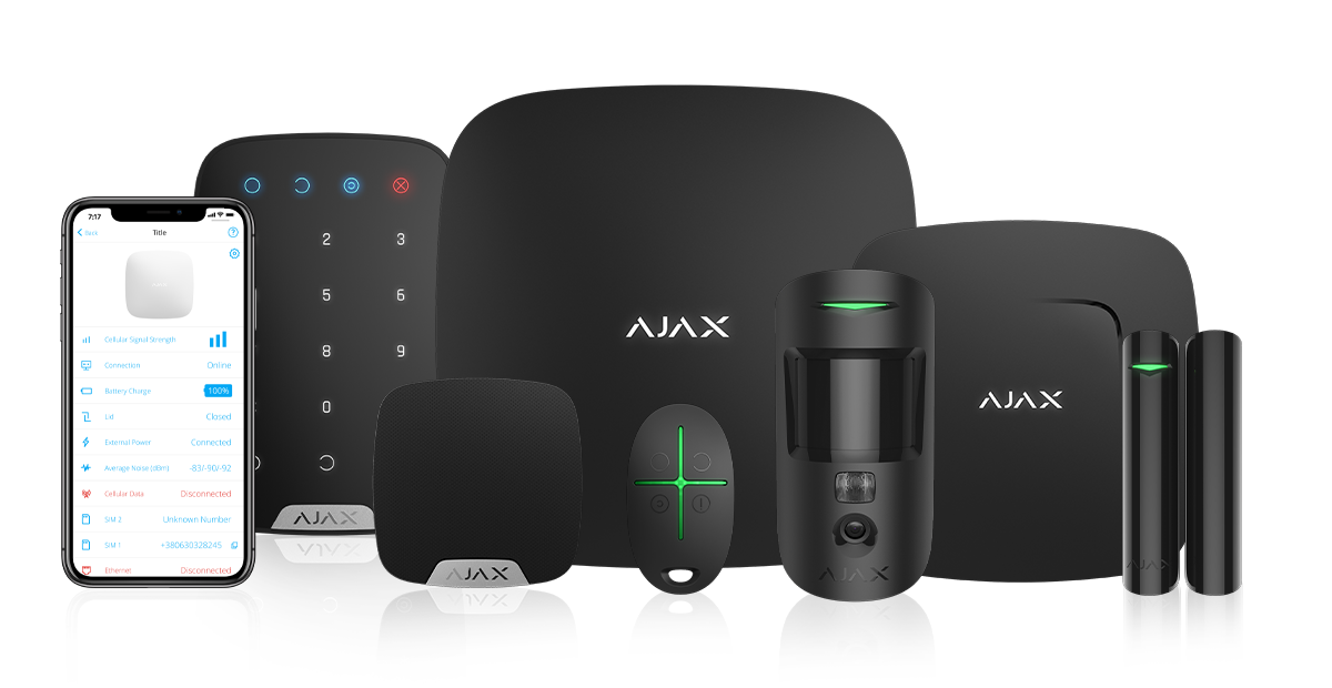 Ajax Superior Videoüberwachung